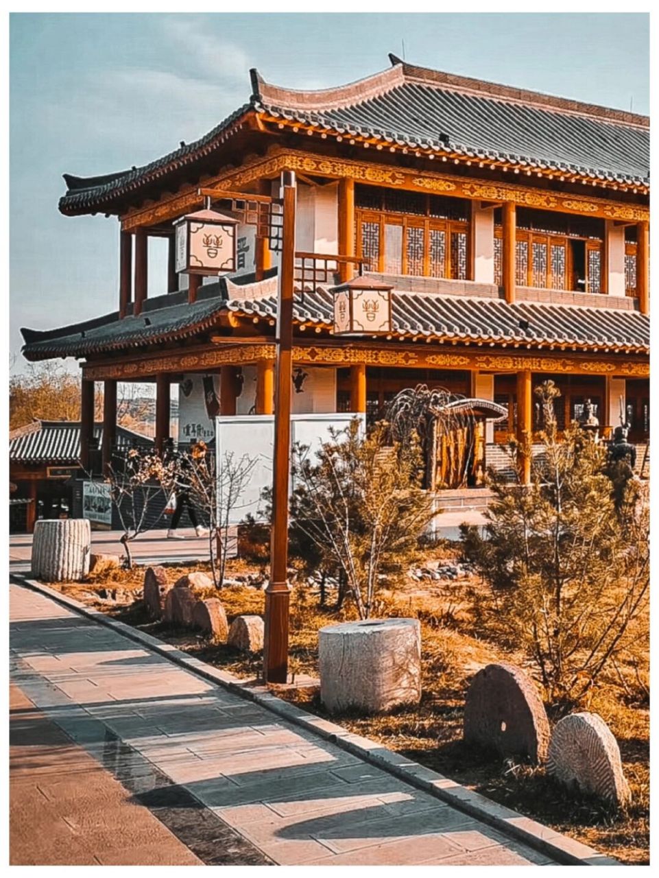 山西小众游|曲沃春秋晋国城:欣赏晋式风采 来曲沃的的第二天,帽帽去了