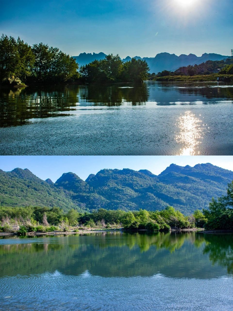 广东阳山,绝美青莲水 广东阳山县青莲水自秤架瑶族乡一直到青莲镇