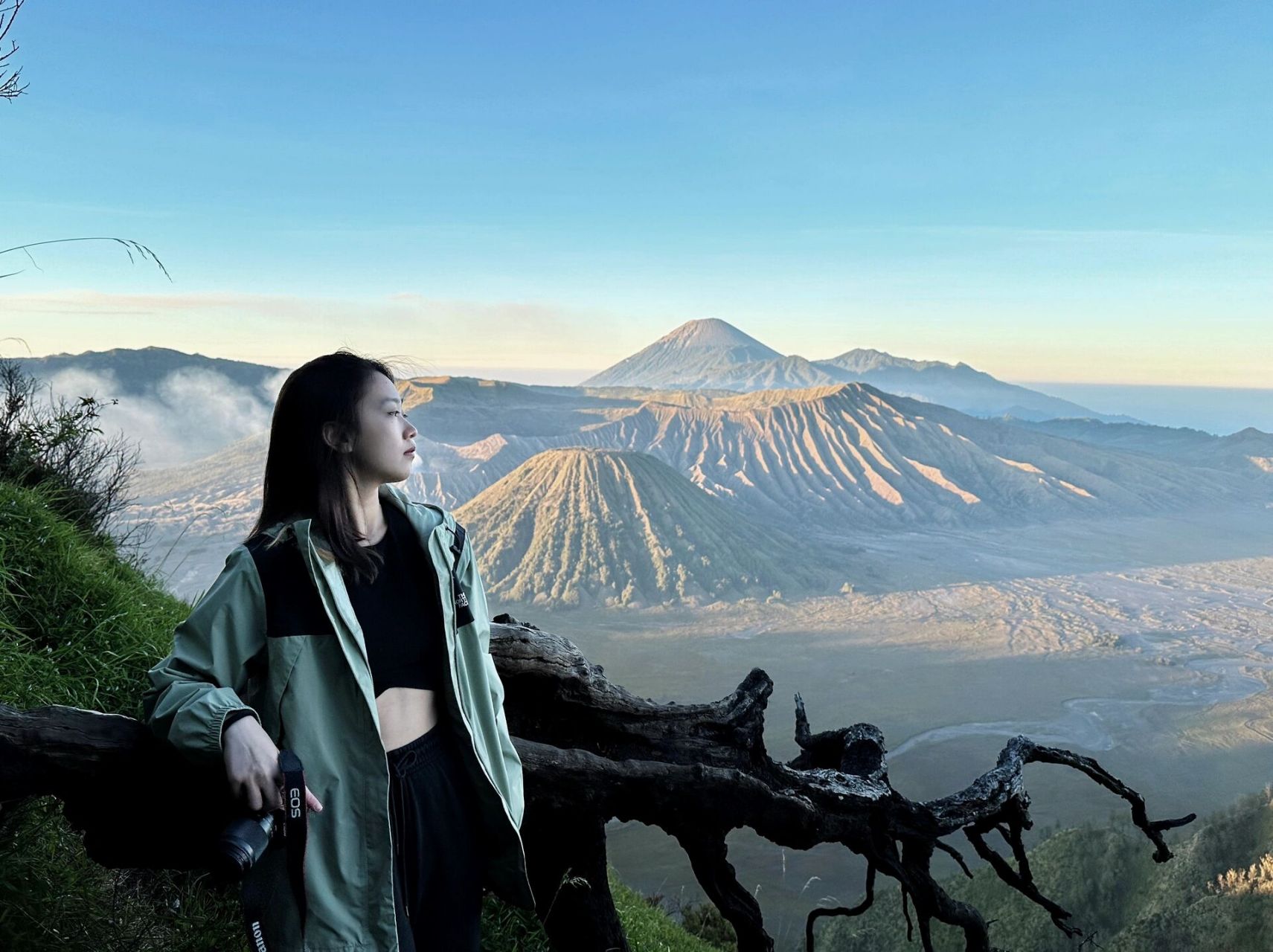 9499|印尼bromo火山 大地的低语 99孤独星球真的完美诠释了这里