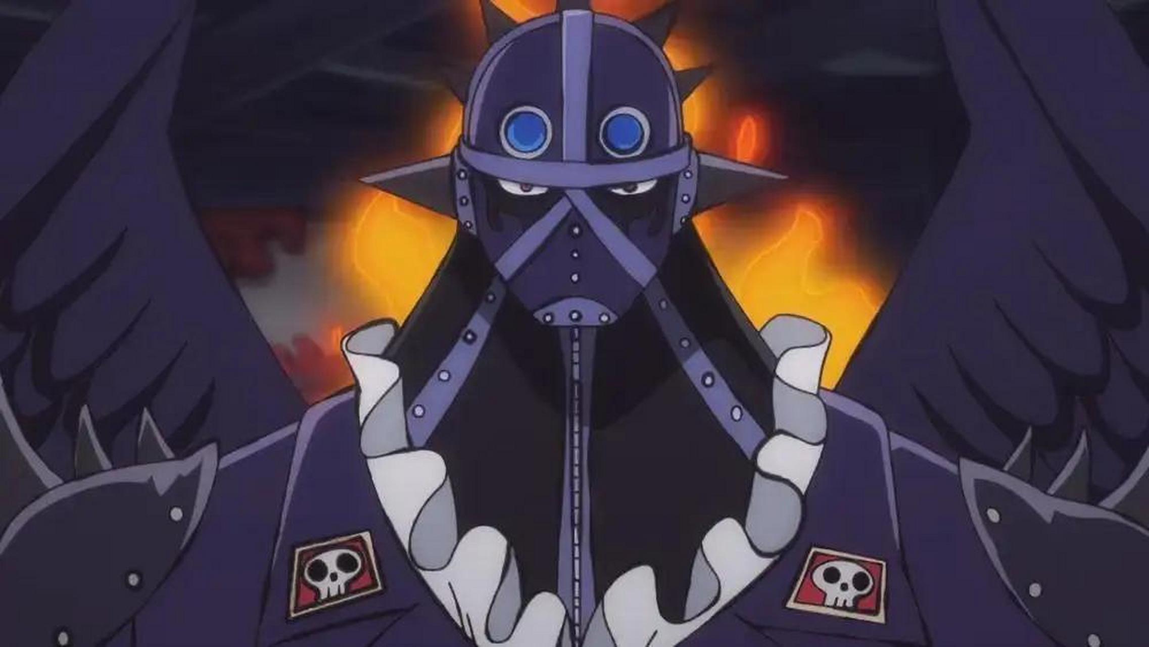 百兽海贼团大看板之首炎灾烬! 12月1日,生日快乐