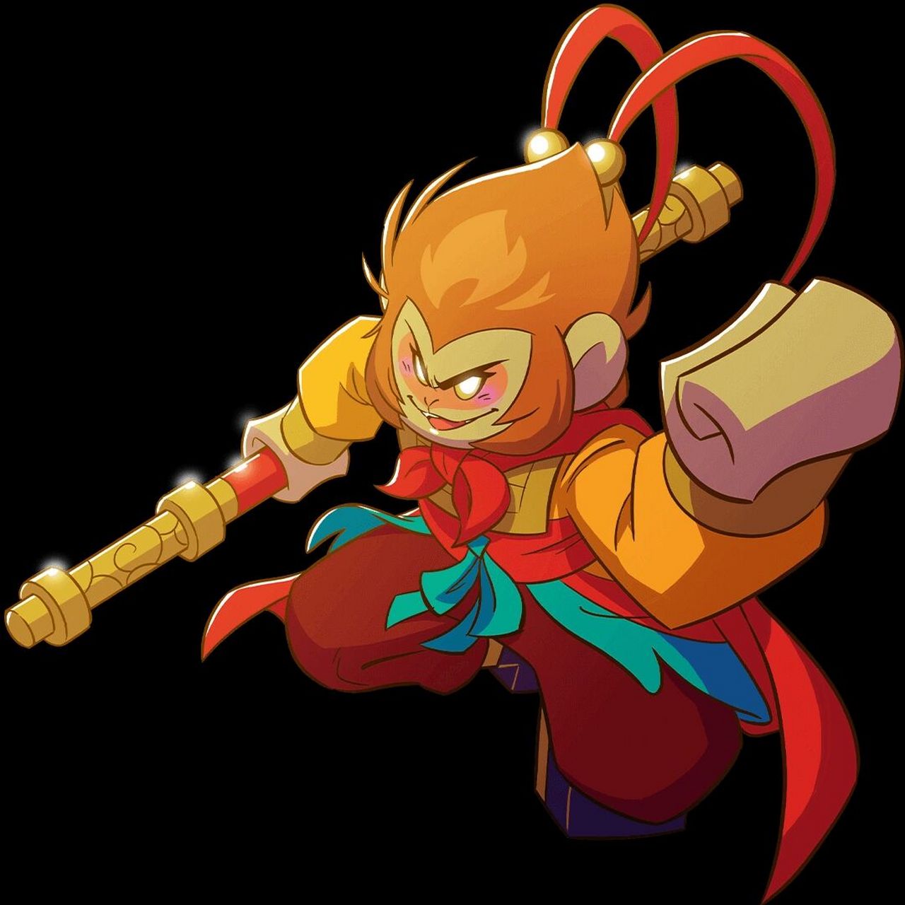 乐高悟空小侠头像