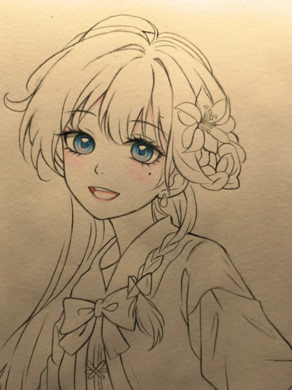 美女怎么画漂亮又简单 96绘画是一种艺术形式,它可以通过色彩,线条