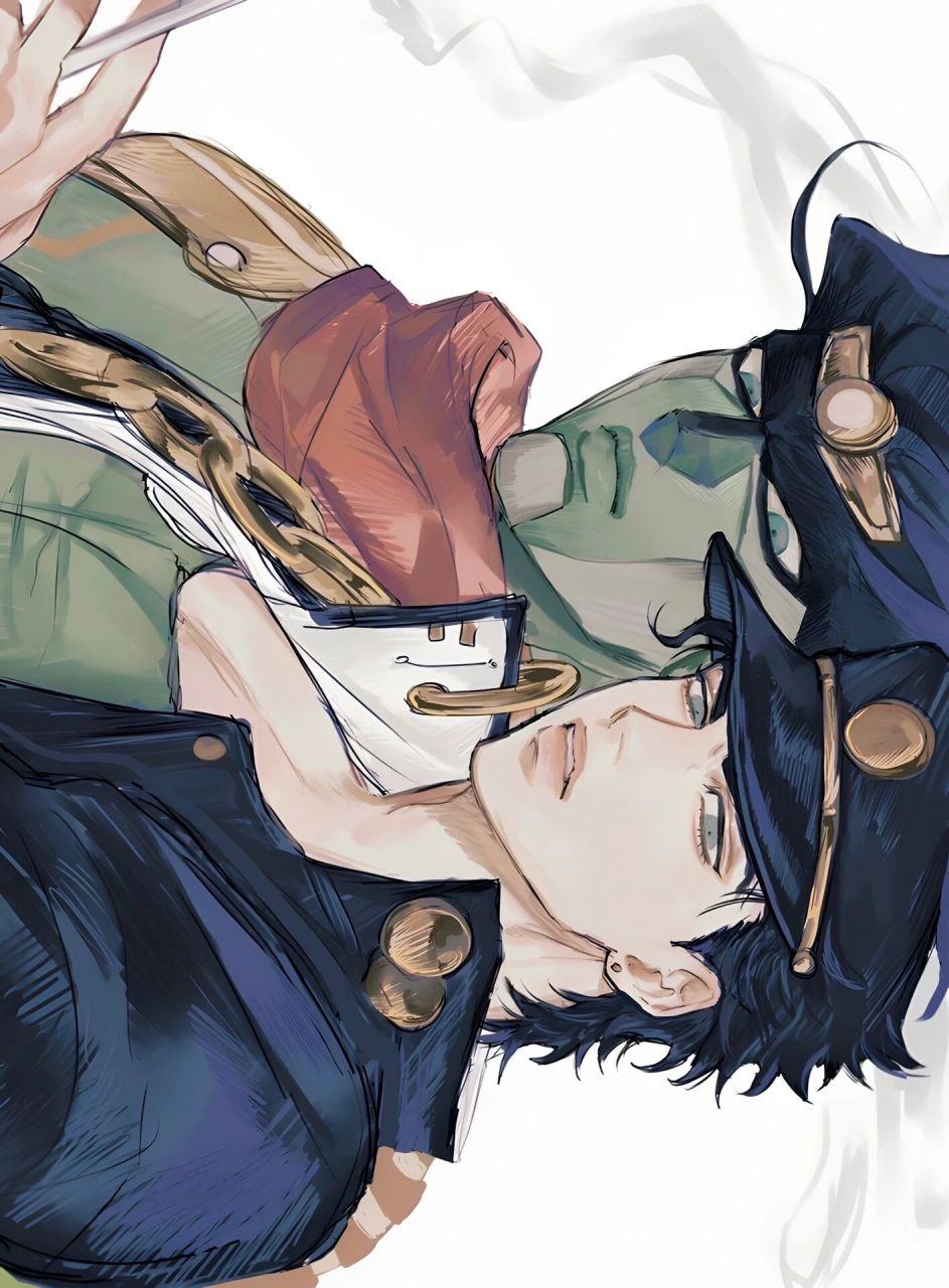 空条承太郎 kujo jotaro  帅! by t: