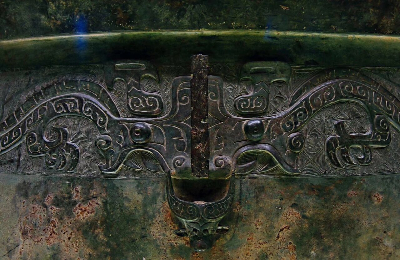 全世界最大的青铜圆鼎:淳化大鼎