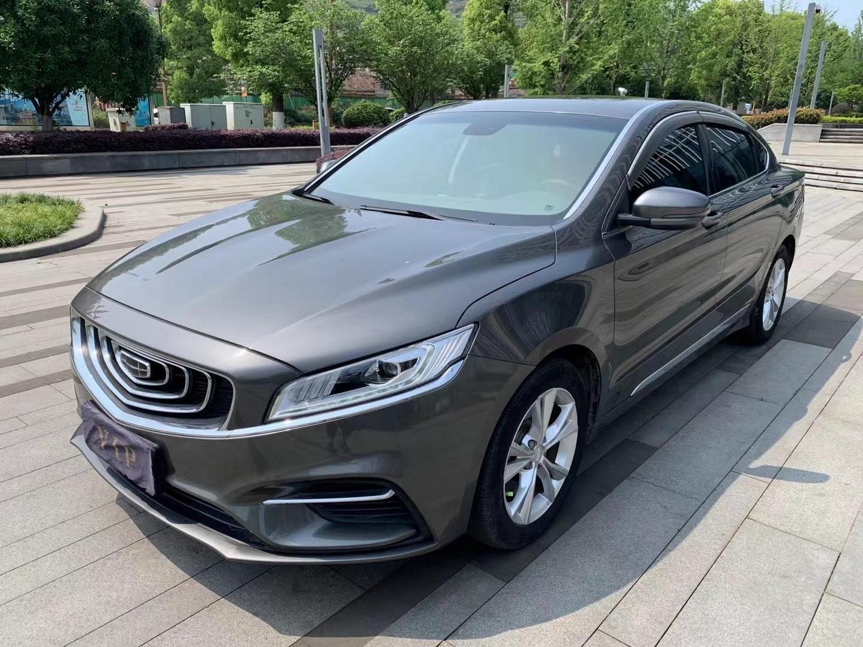 吉利博瑞.2020年吉利博瑞领航版,行驶3万多公里,1.