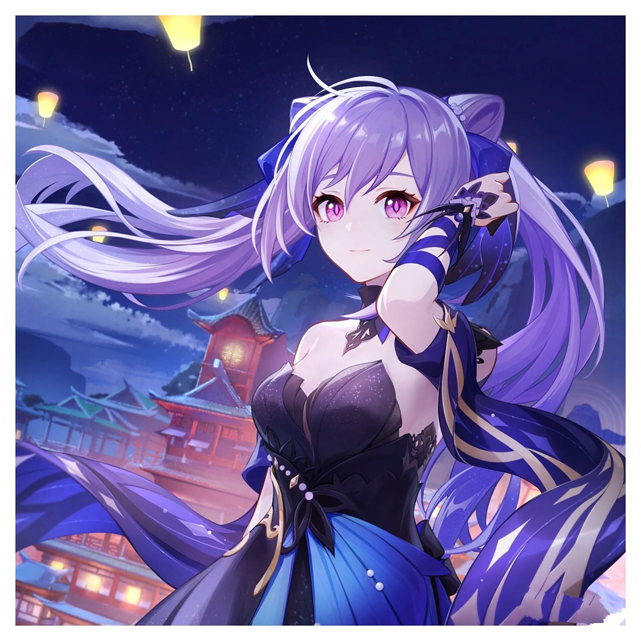 原神官方壁纸贺图集合 刻晴 神里绫华 纳西妲 行秋 香菱 优菈 枫原万