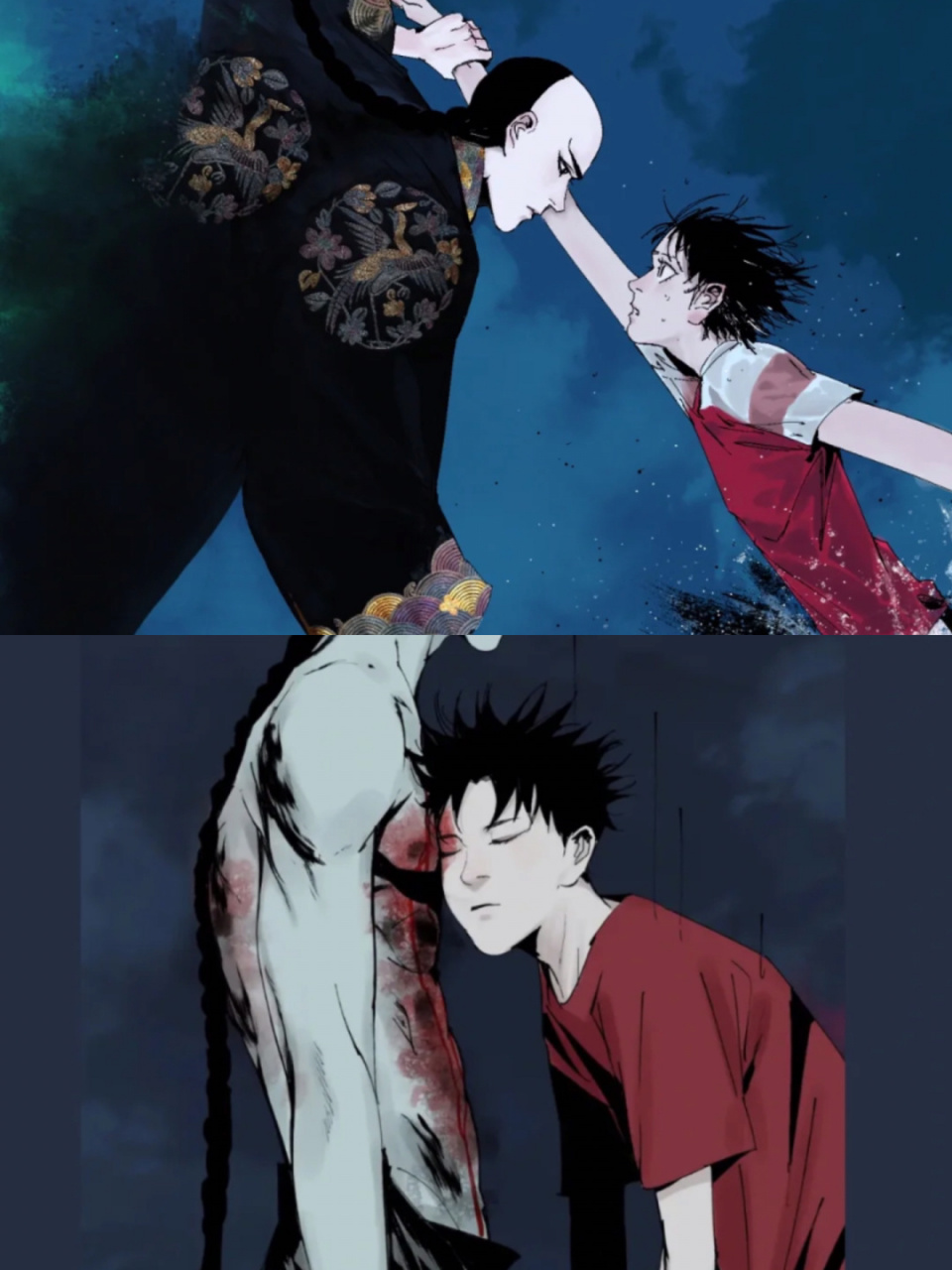 谷围南亭中式恐怖 be美学 被几百万人追的国漫果然名不虚传,复仇与