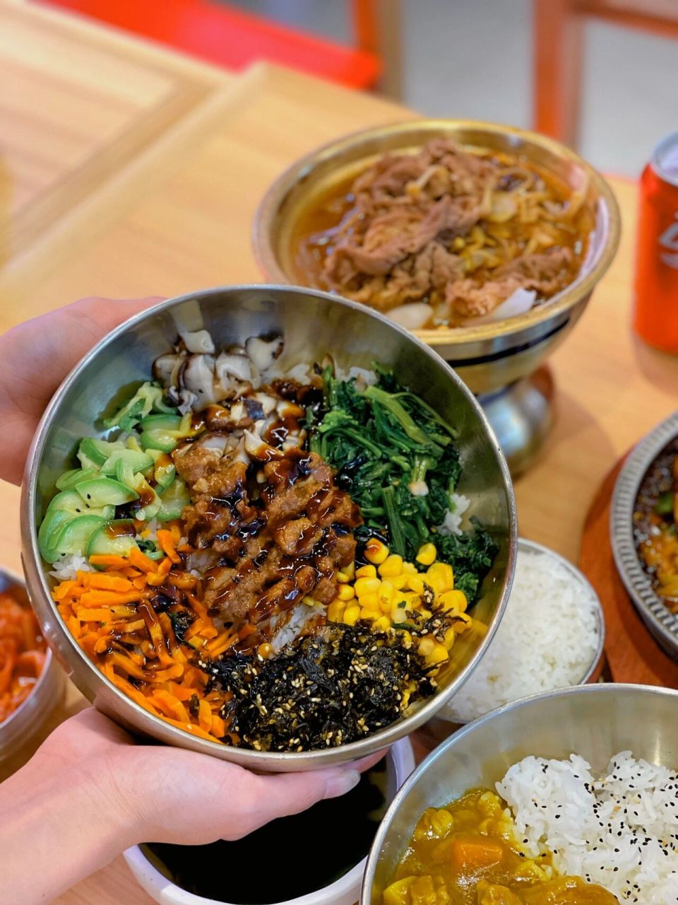 郑州探店|来自朝鲜的非遗美食米村拌饭 一直听朋友推荐的拌饭 今天