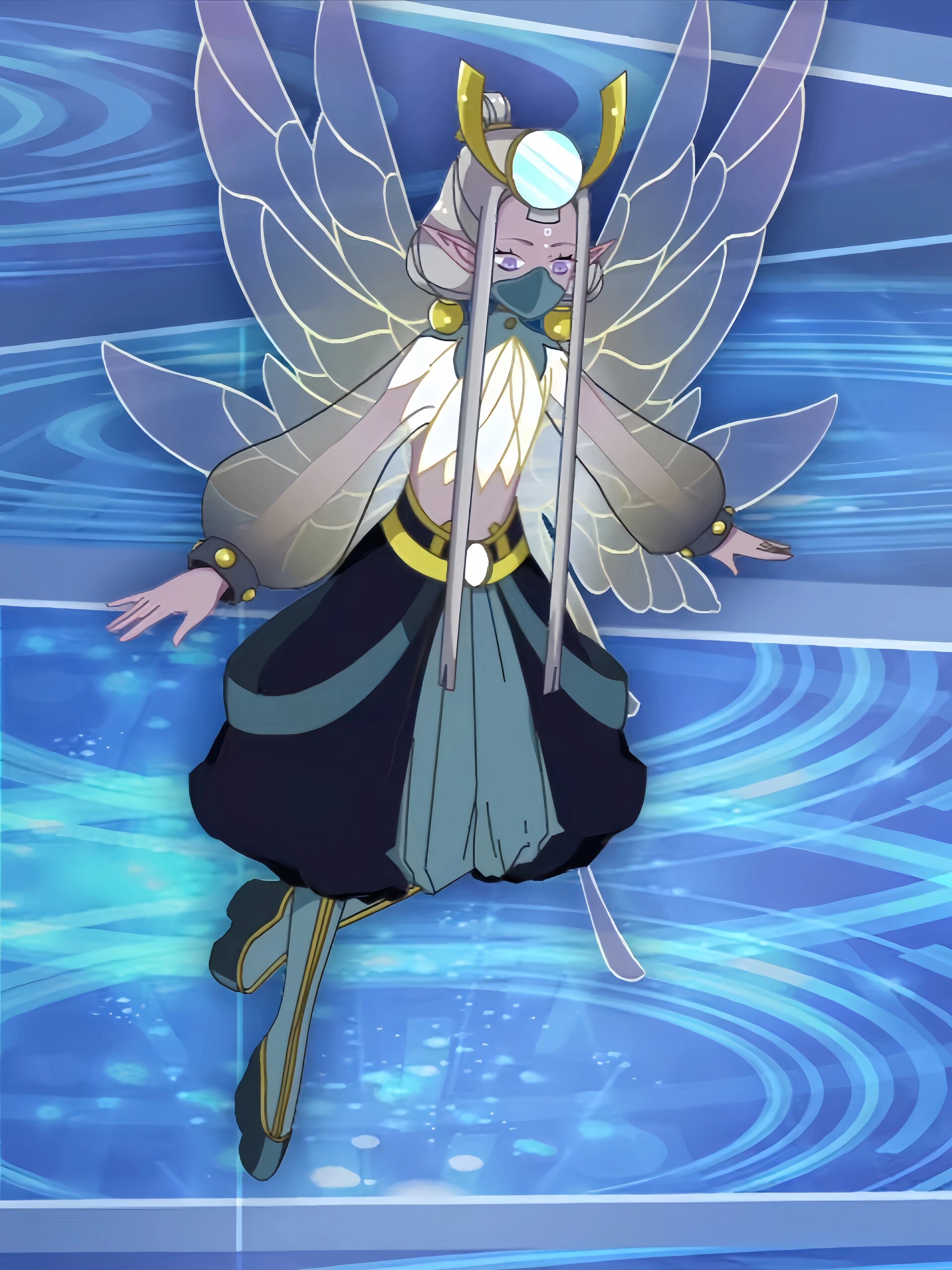 夹竹桃精灵王:绮丽 5.彼岸花精灵王:曼珠沙华 6.罂粟花精灵王