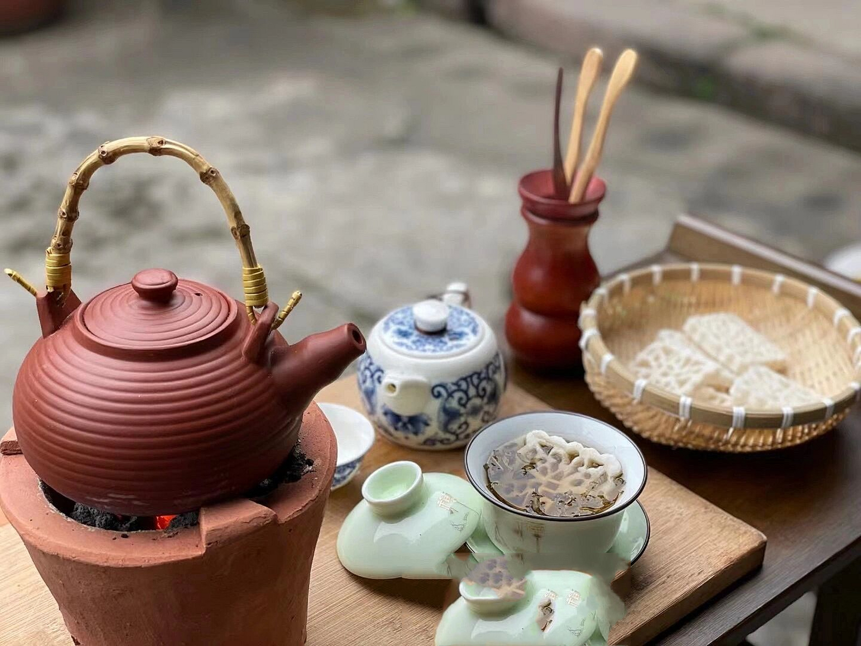 玉林美食|玉林茶泡|匠人精神 7815摄取冬瓜一缕魂,精雕细錾见丰神