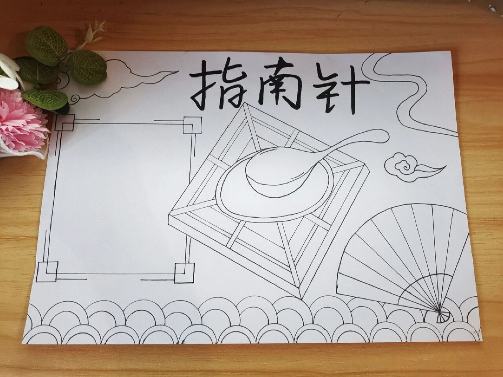 四大发明 指南针