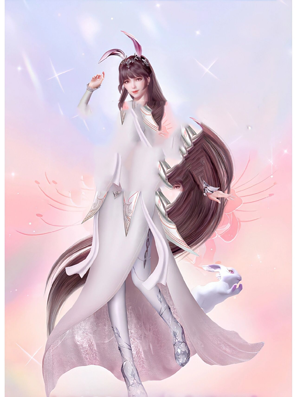 小舞新造型清清楚楚的哦 好美呀74一切    自修 原图关赞评