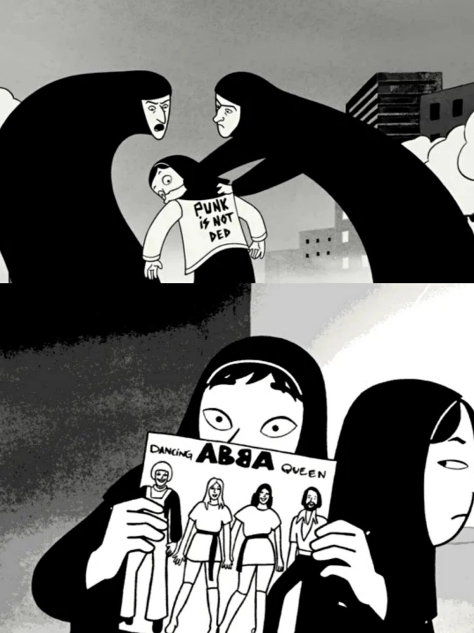 《我在伊朗长大》|| 永远保持自尊和自我 阿may看电影 || ᴛɪ