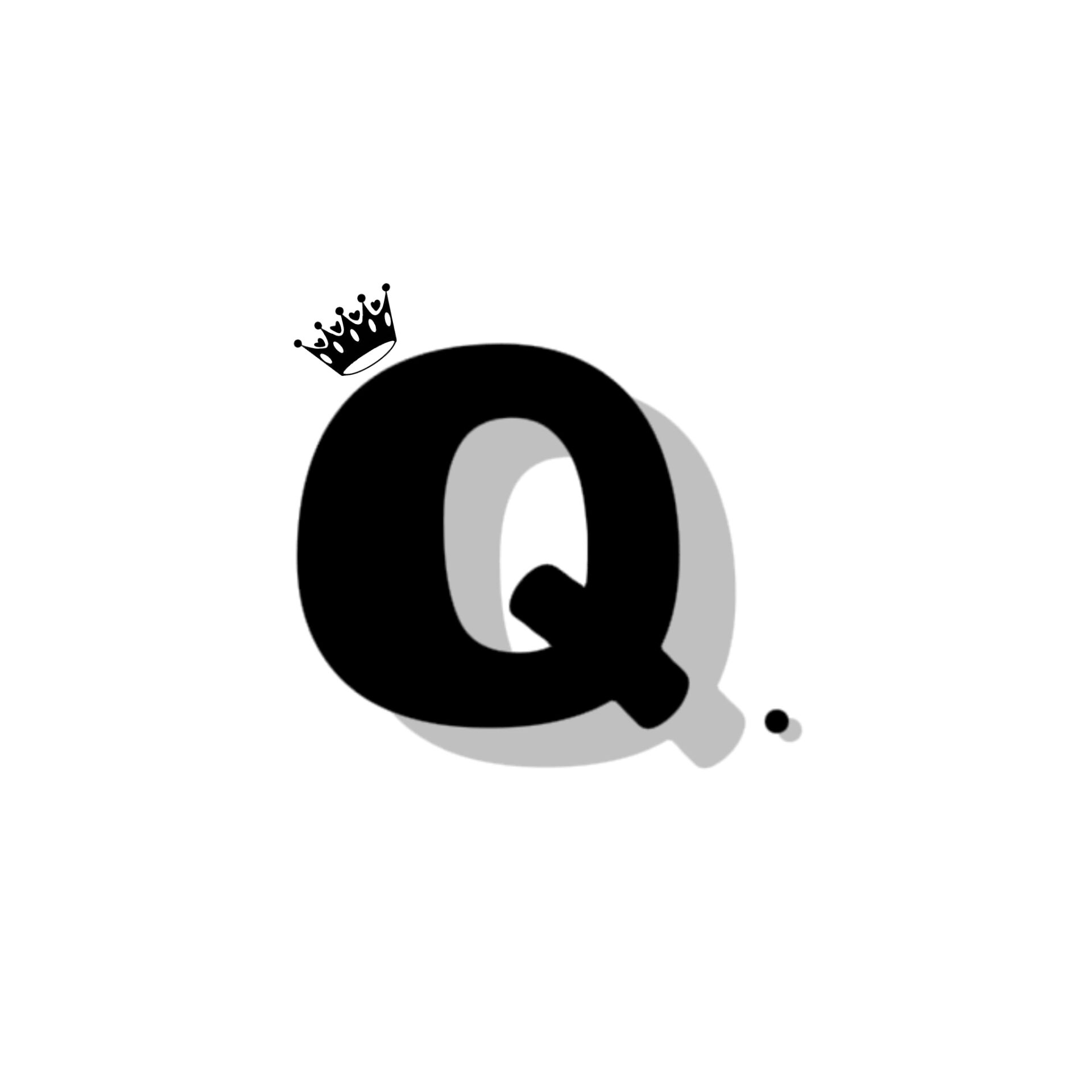 简约字母头像(男生