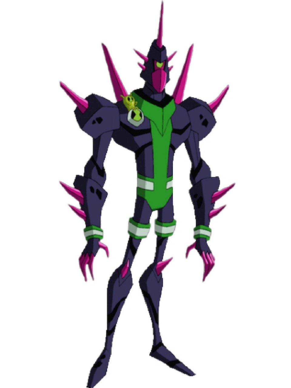 ben10外星英雄集锦6 46.闪爆甲虫/波尾虫 47.积木猩 48.小波波 49.