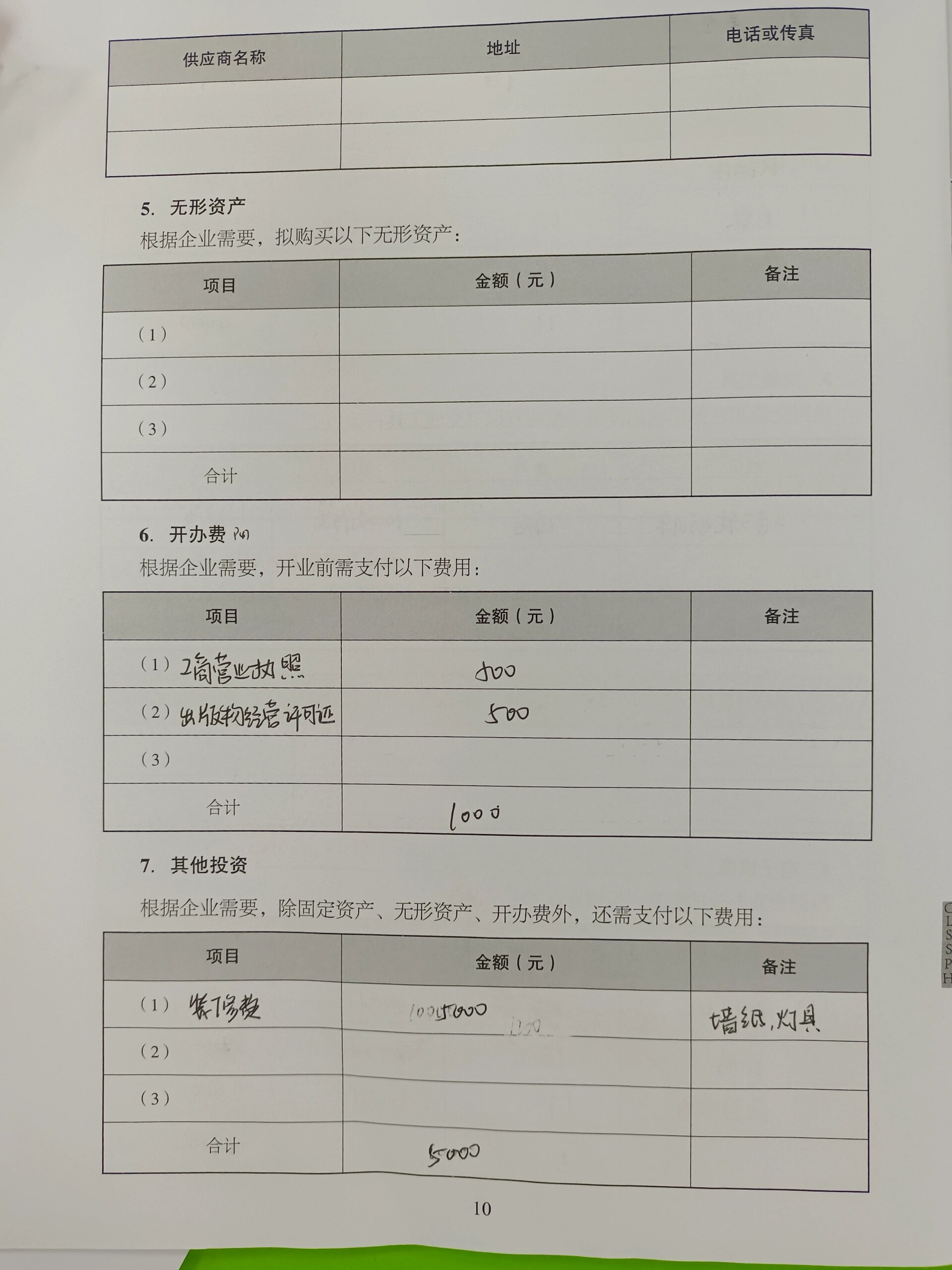 sys创业计划书(s1丫b创业计划书)