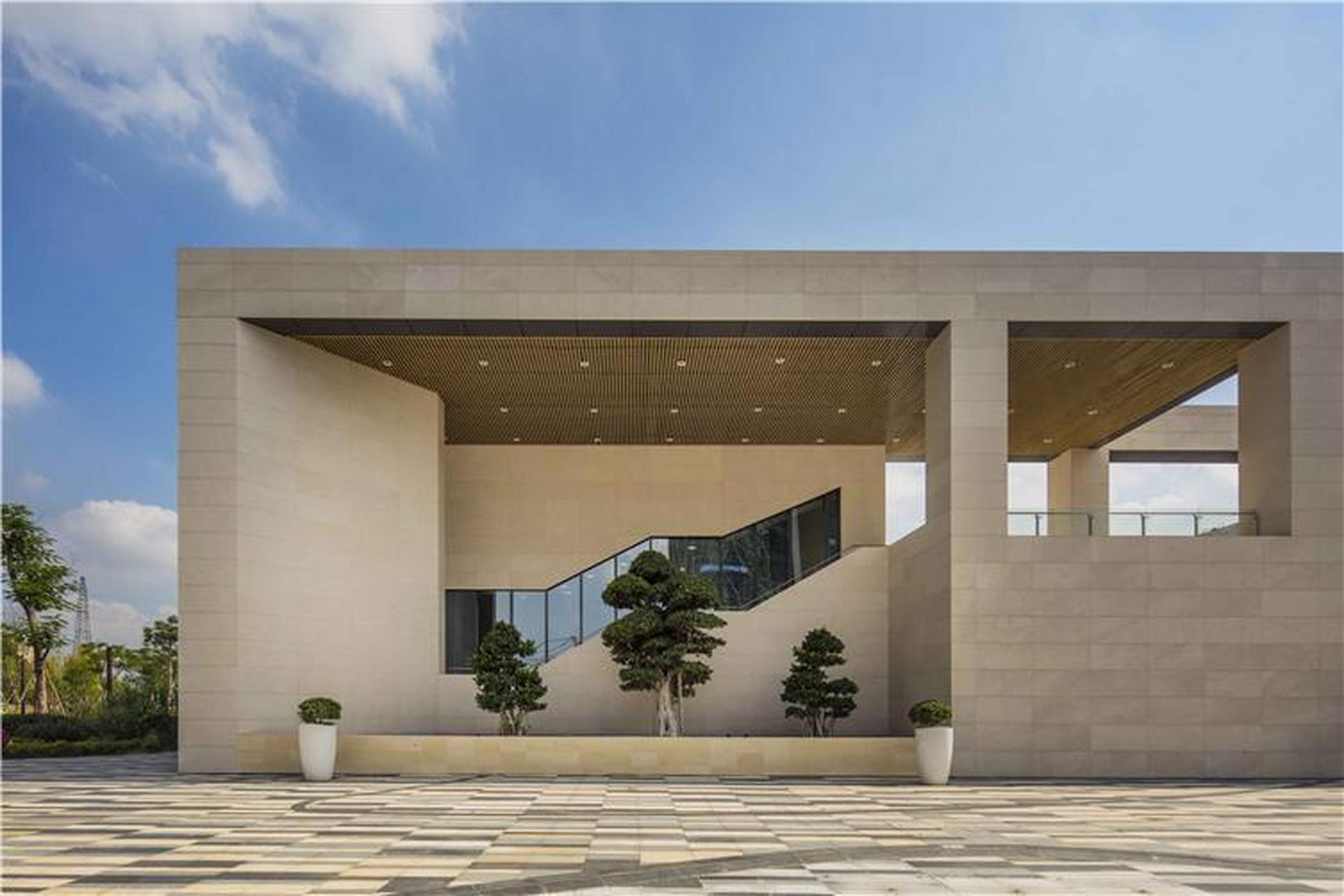 石材铝蜂窝复合板 石材蜂窝板保持了天然石材的美观,克服了天然石材脆