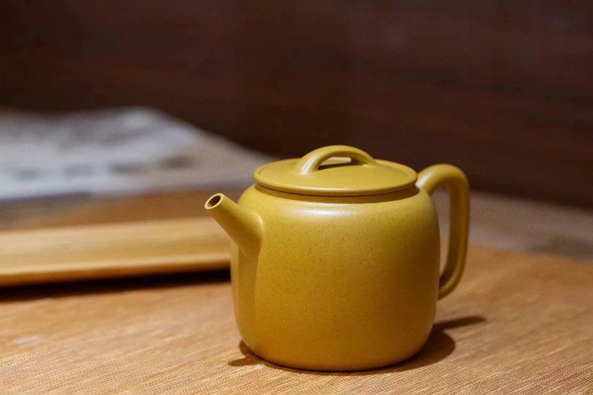 范君华紫砂壶 范君华老师作品.范泽锋大师设计.一套4