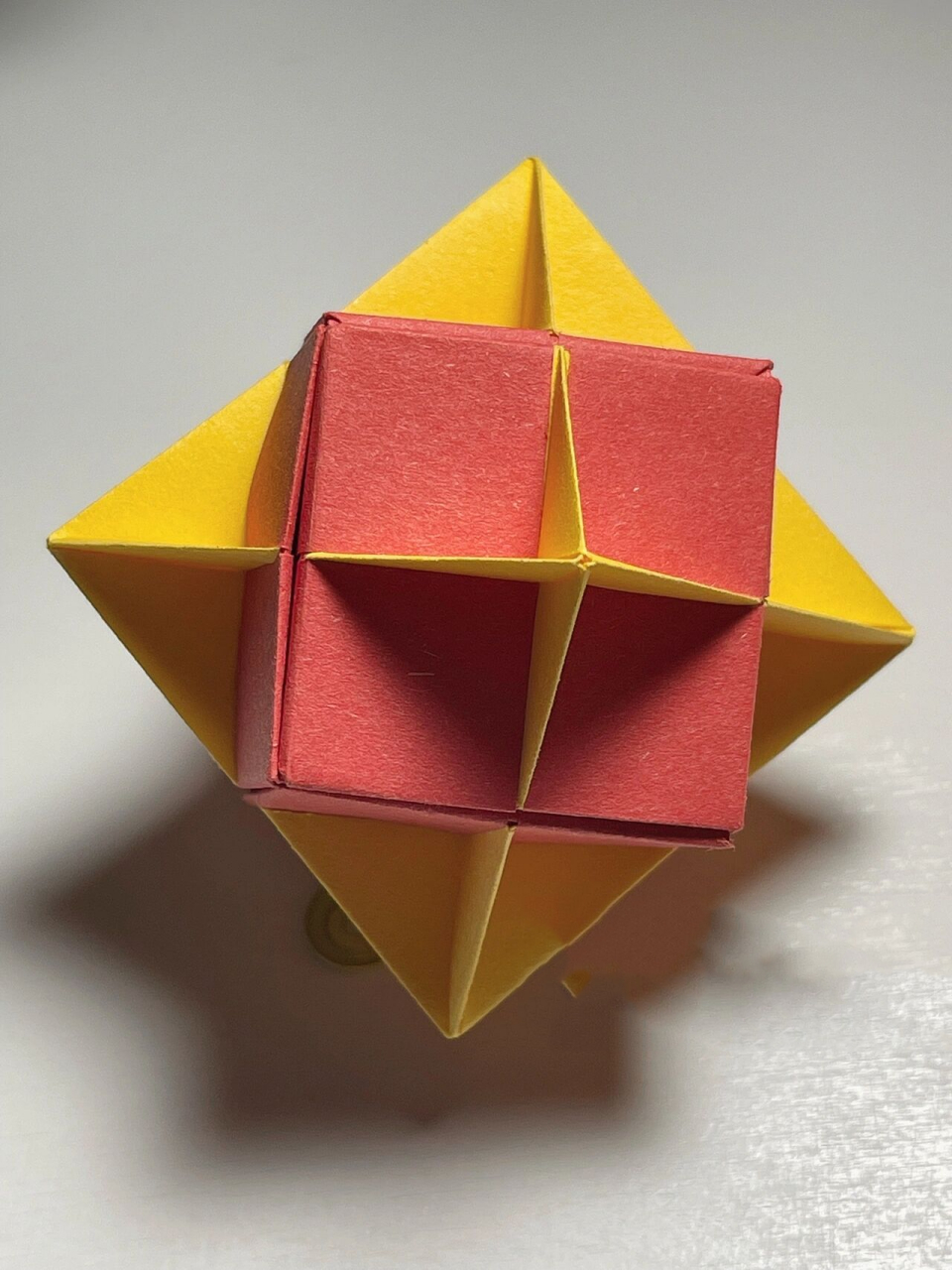 变形立体正方形 7.5cm×7.