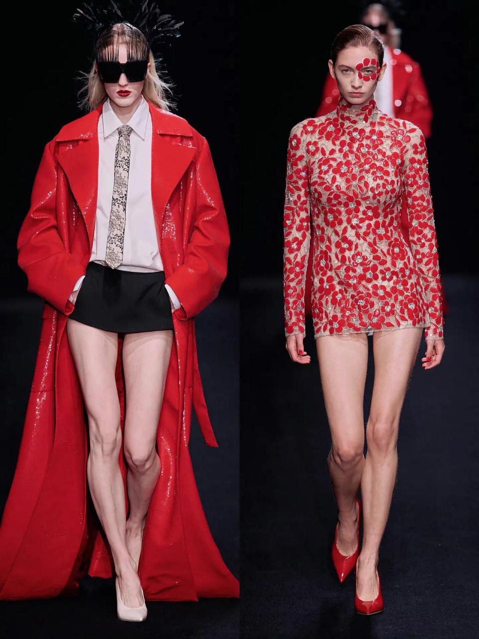 valentino 2023春夏高定系列