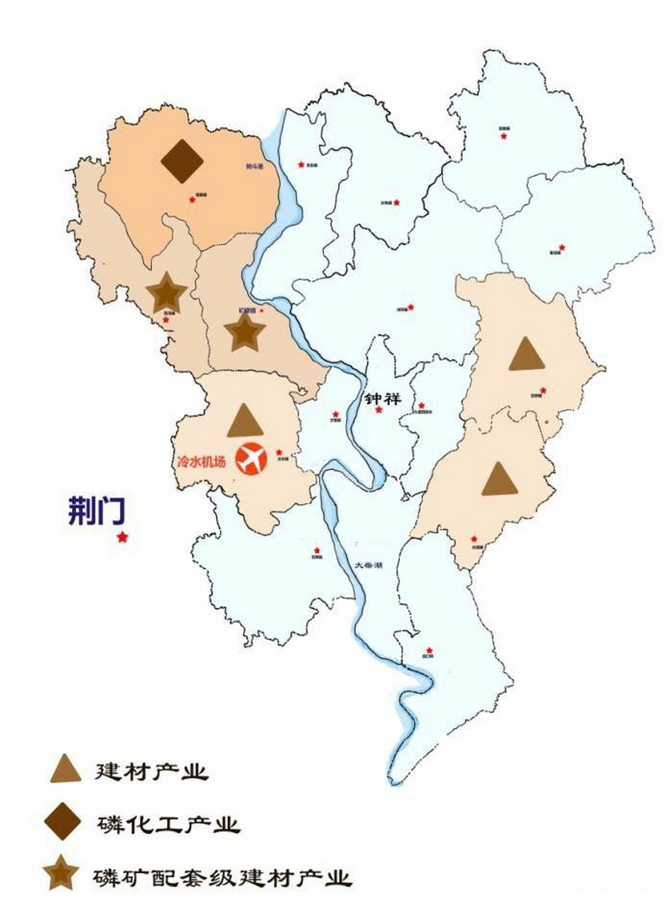 钟祥市社会经济等现状及空间布局,旅游格局十四五规划
