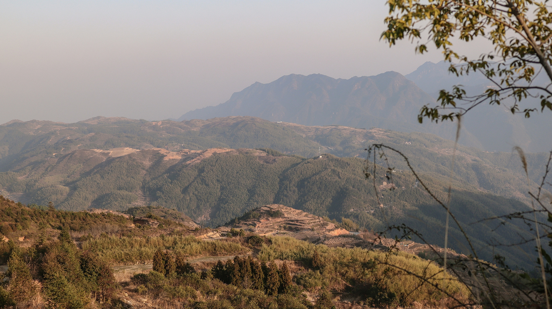 徒步登山 观星赏月 云海日落 绝佳地 温州泽雅龙井风景区