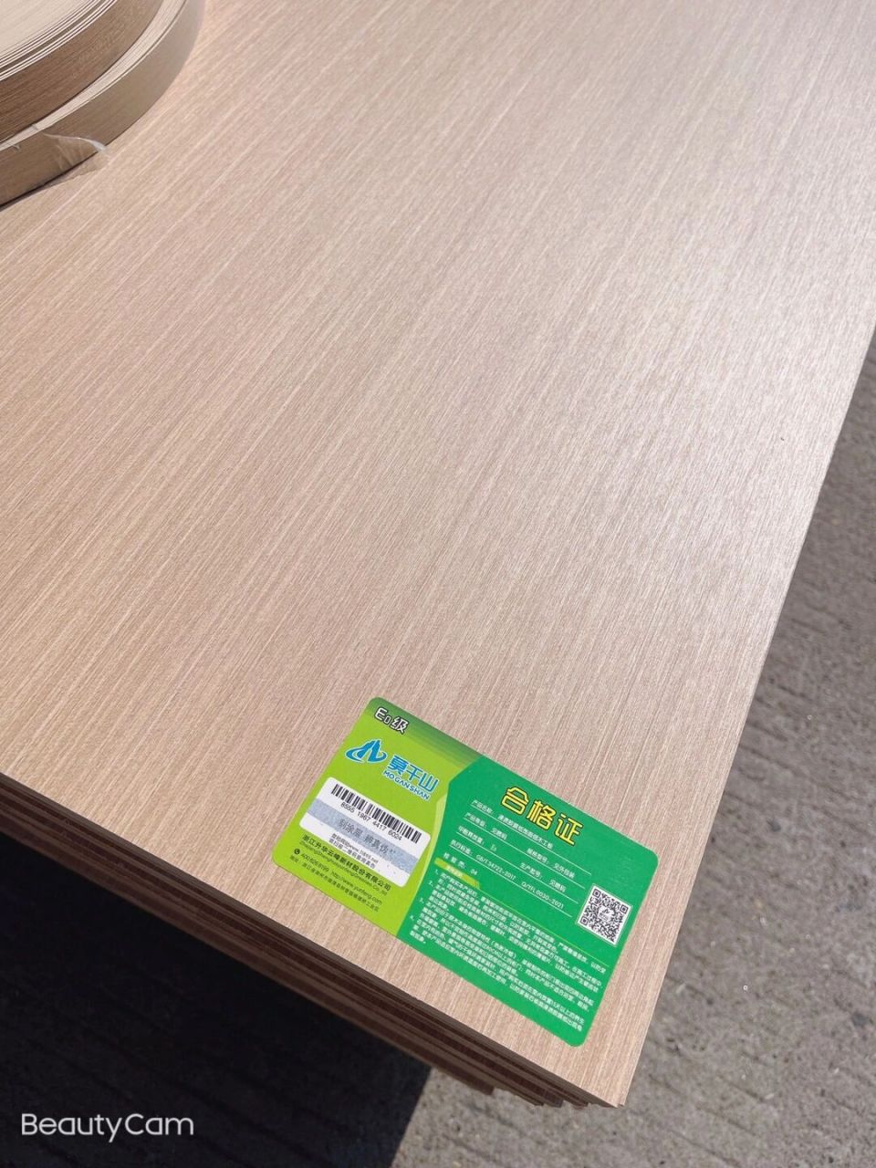 莫干山科技木黄 今日份我们家小帅哥为莫干山代言