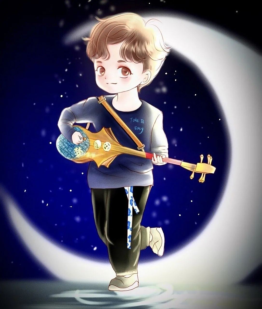 头像‖任嘉伦卡通动漫头像合集 一大波萌图来袭,准备好接收吧