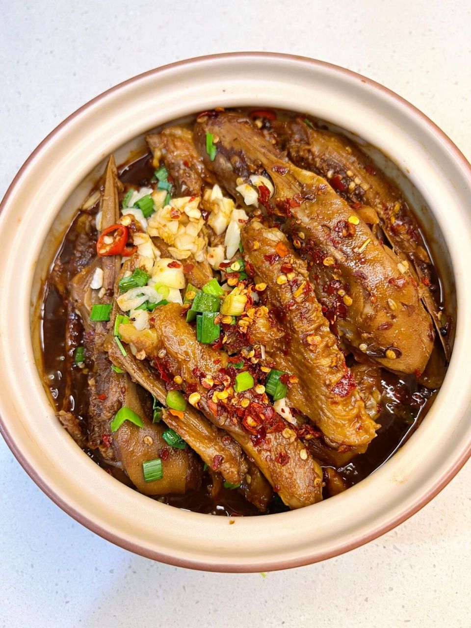 保姆级教程97麻辣鸭三件,一学就会,味道绝了 最近放假,爸爸过来玩