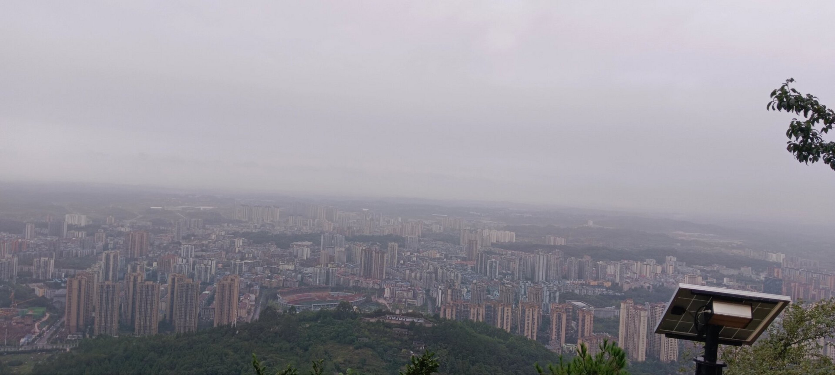 重庆垫江红旗山图片