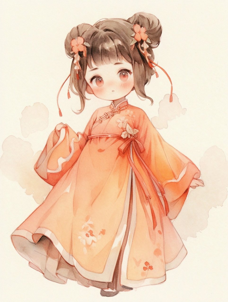 古风女生壁纸  ‖ 可爱的汉服女孩