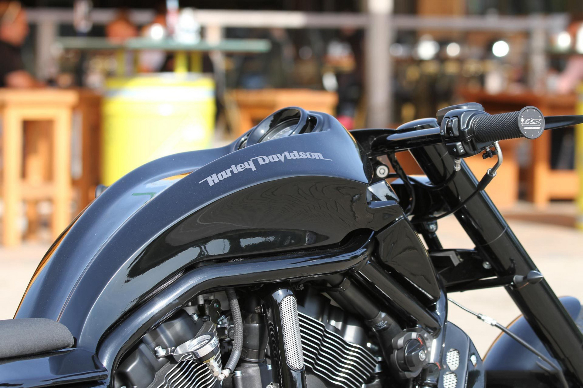 哈雷!夜路德改装案例!