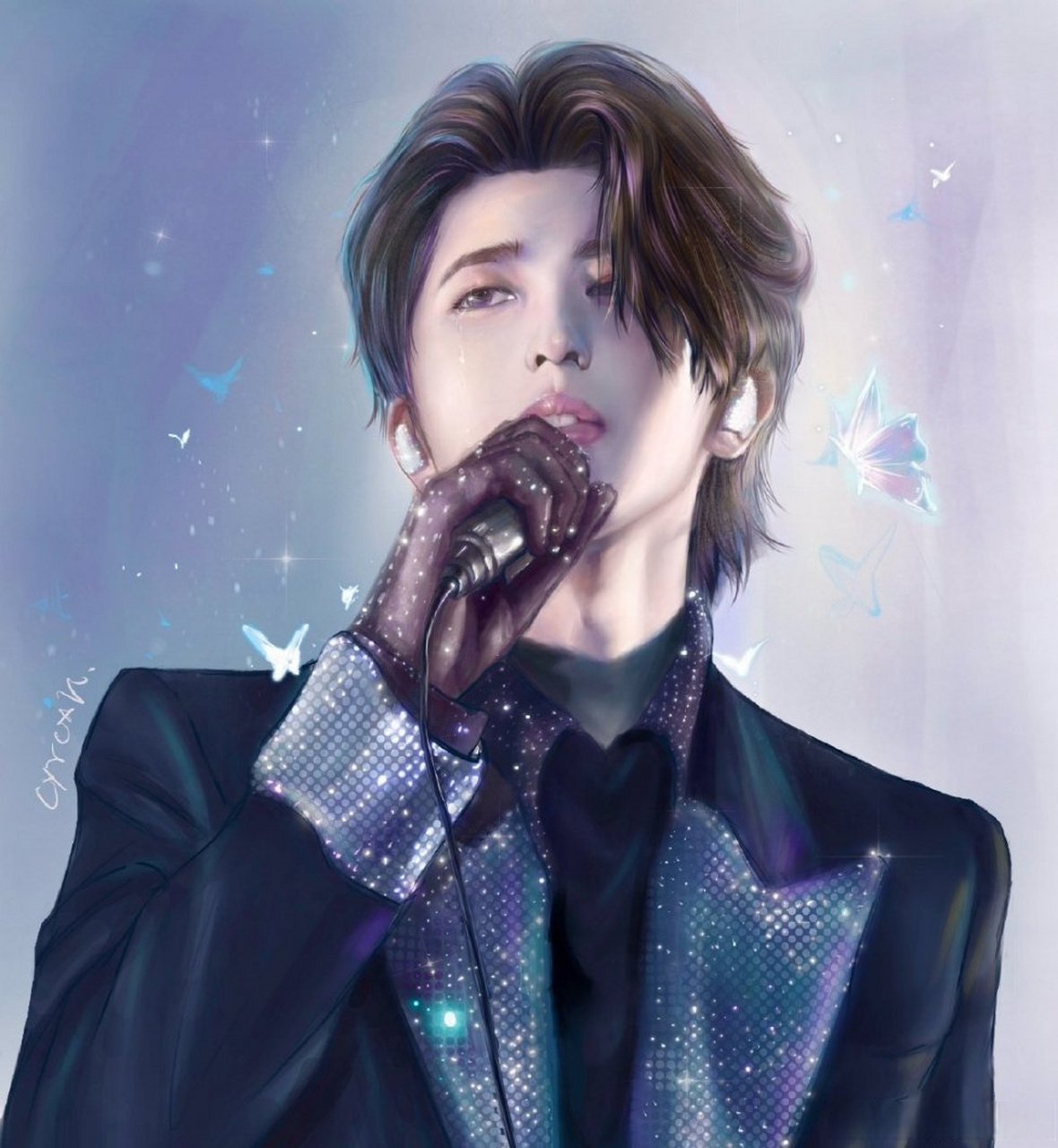 蔡徐坤 发福 你们的坤坤怎么变成这样子了,不会也去举铁了吧,为啥脖子