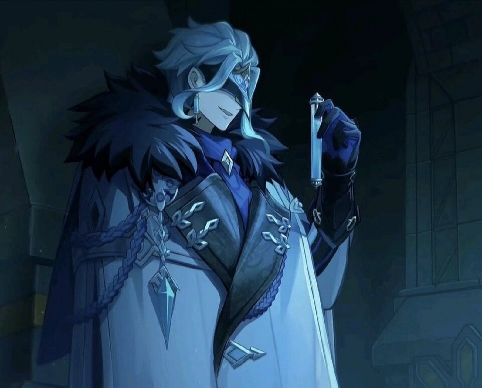 原神·博士·Ⅰ 愚人众第二席——ver.