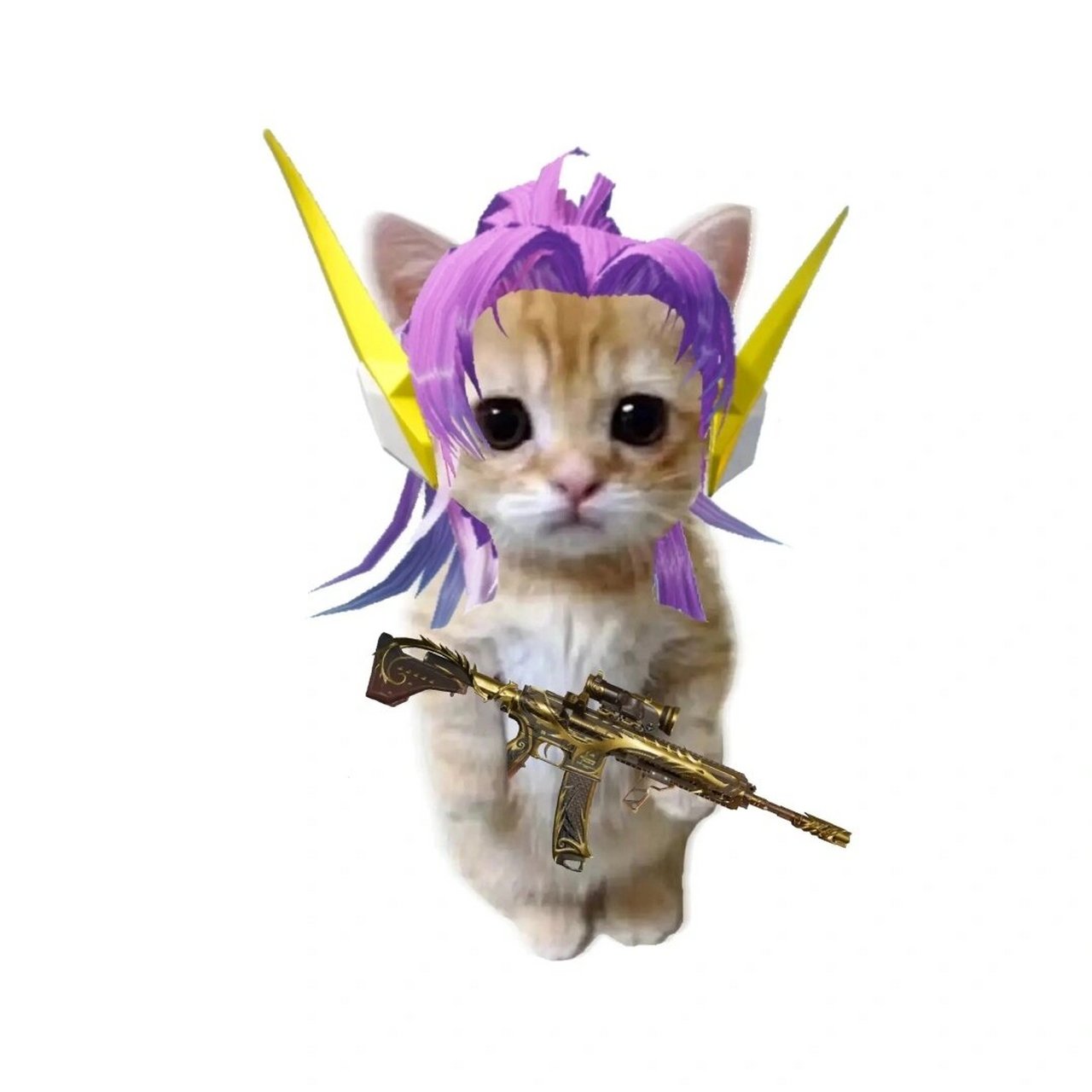 和平精英猫咪头像第三弹 后来才知道,你倒了为了救你不顾一切,给你