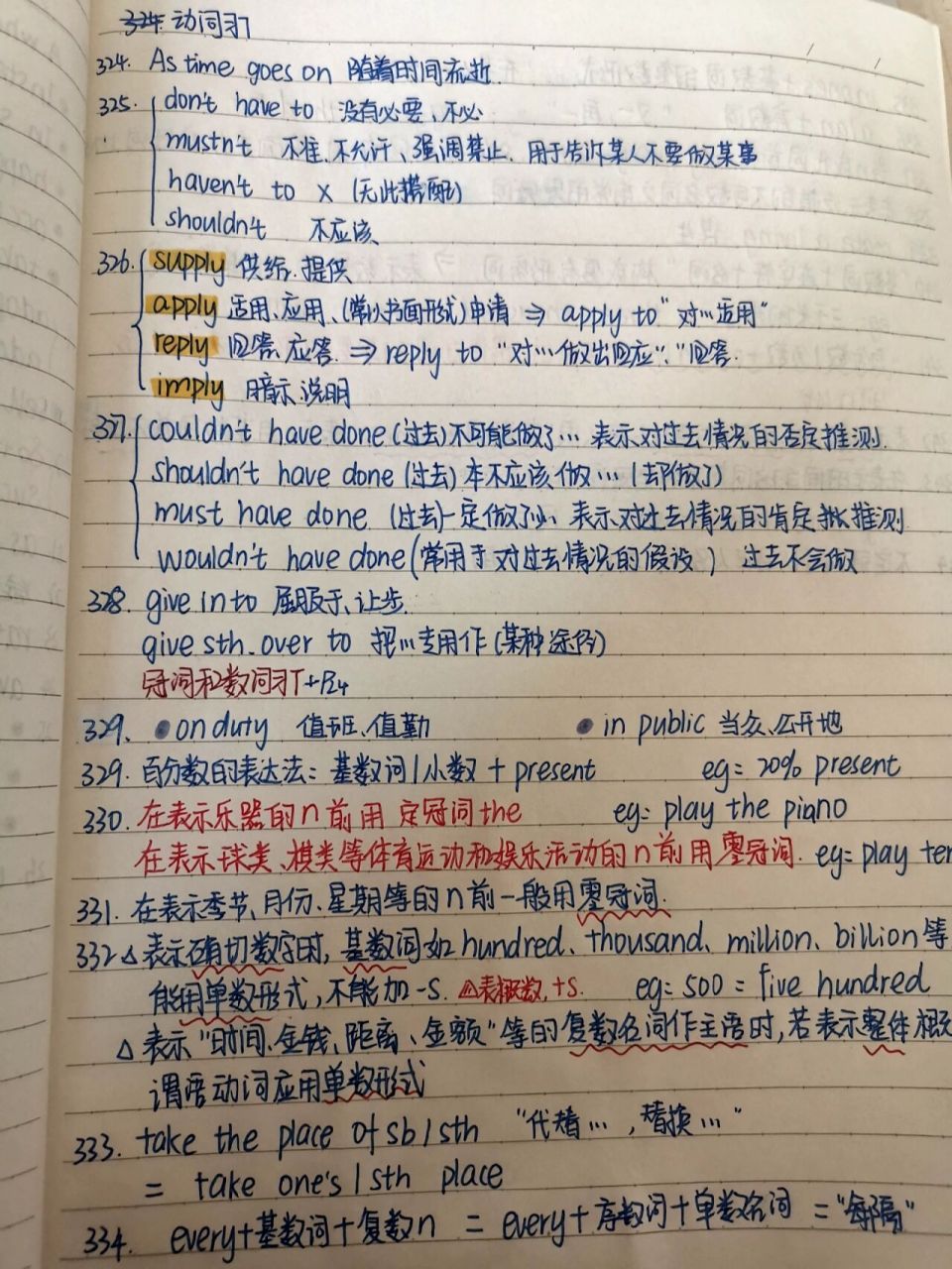 英语知识点笔记 专升本英语笔记