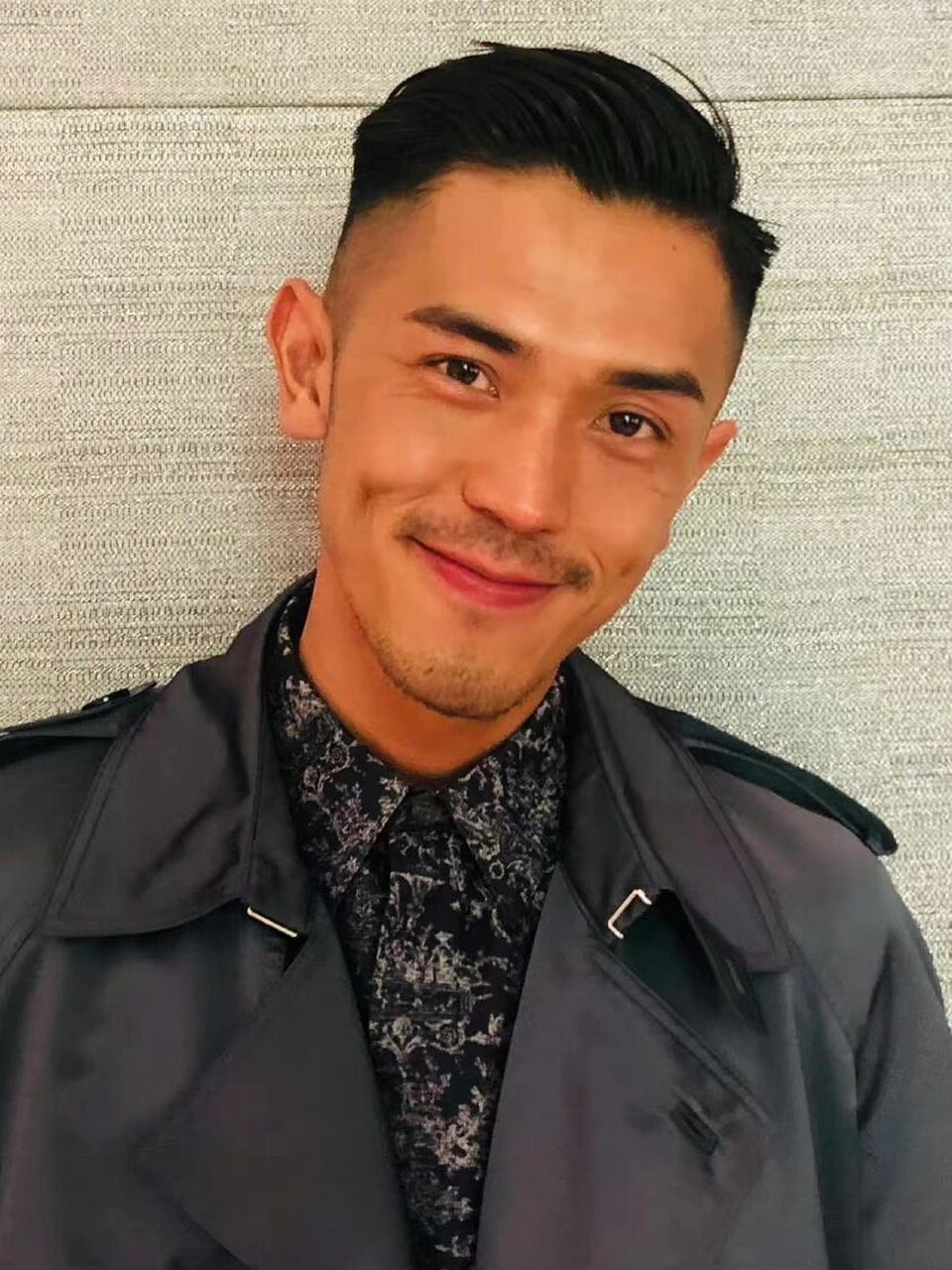 港风痞帅大背头7515商务休闲均百搭|男士发型 干净|清爽|帅气