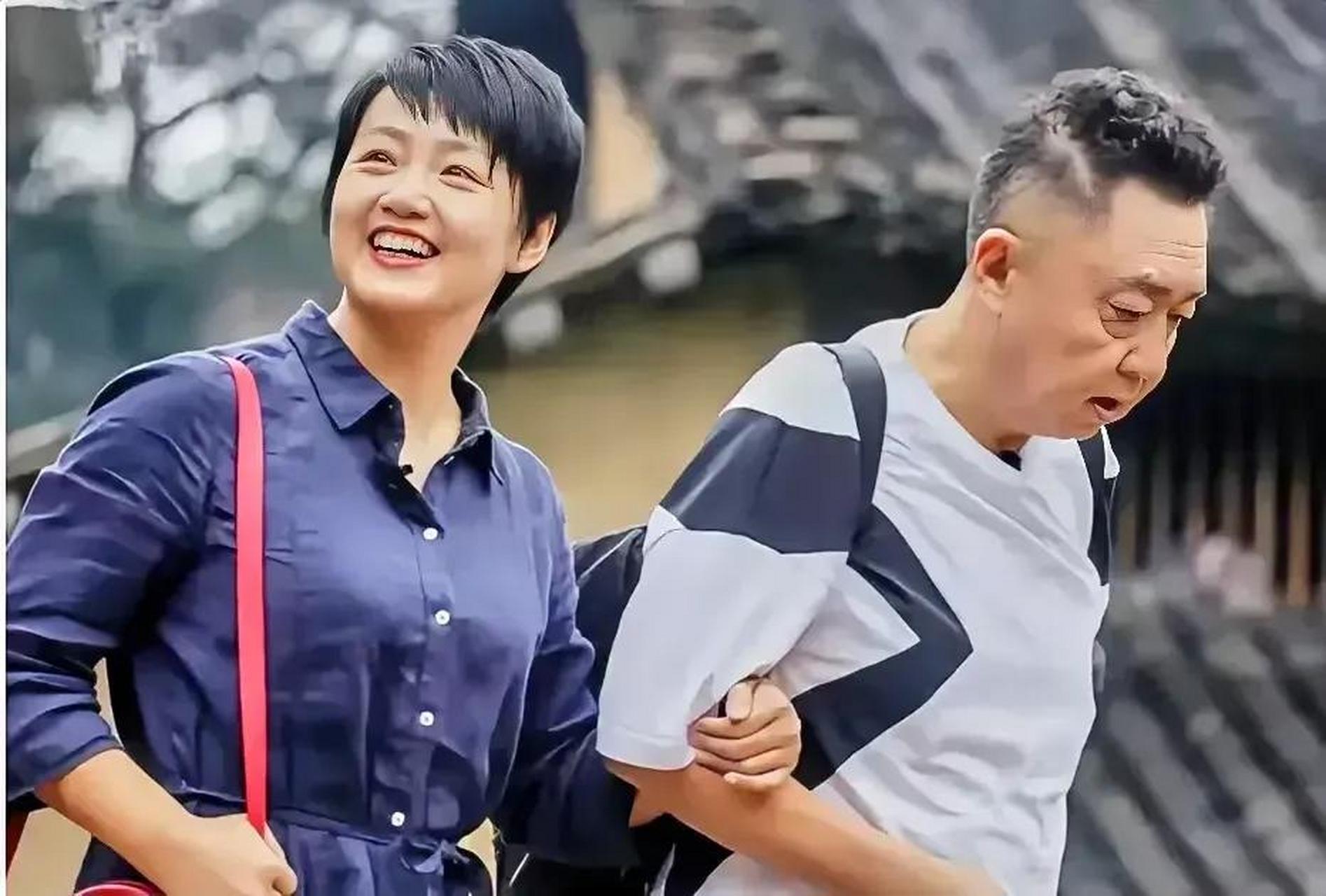 1998年,29岁,一穷二白的于谦爱上了19岁的白慧明.