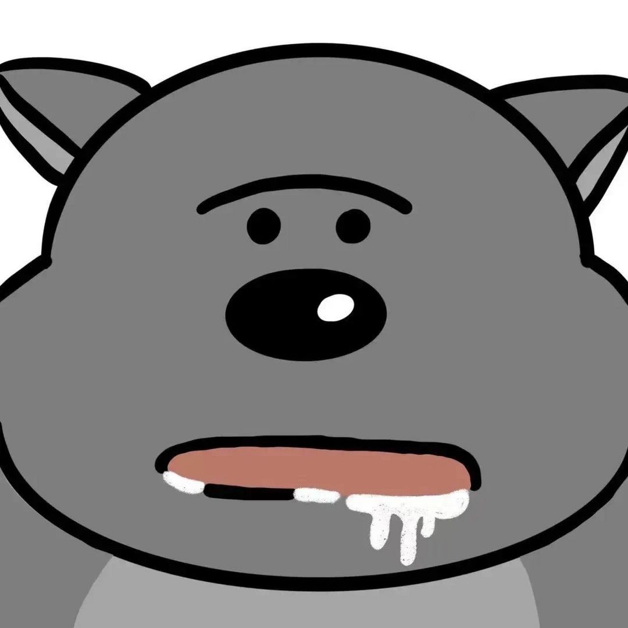 蕉太狼 真的好可爱  真的好可爱 头像快点用起来 !