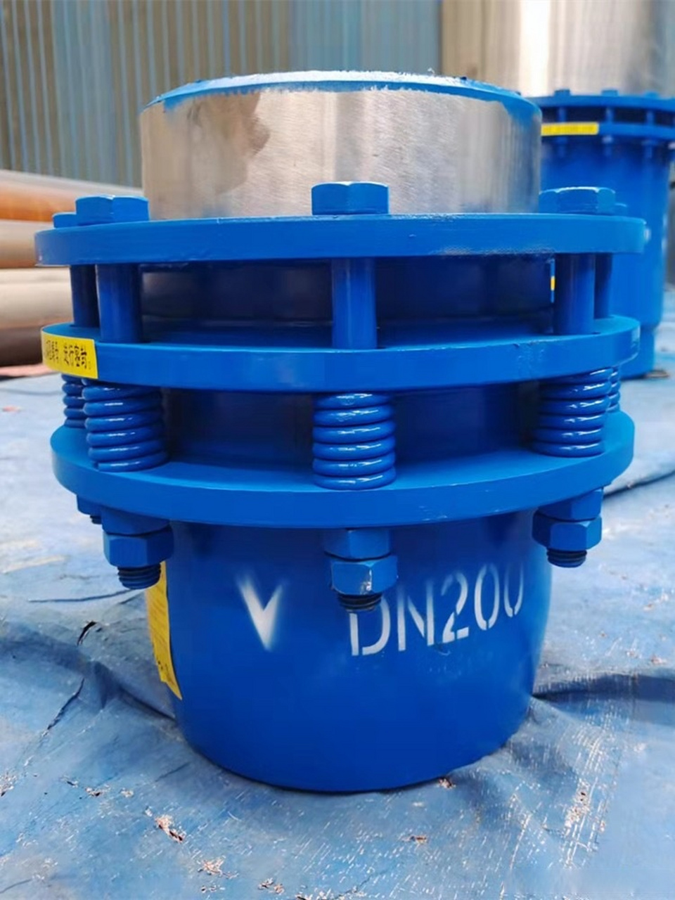 无推力回转补偿器功能 无推力旋转补偿器(yxxz-a)是我公司经过多年的