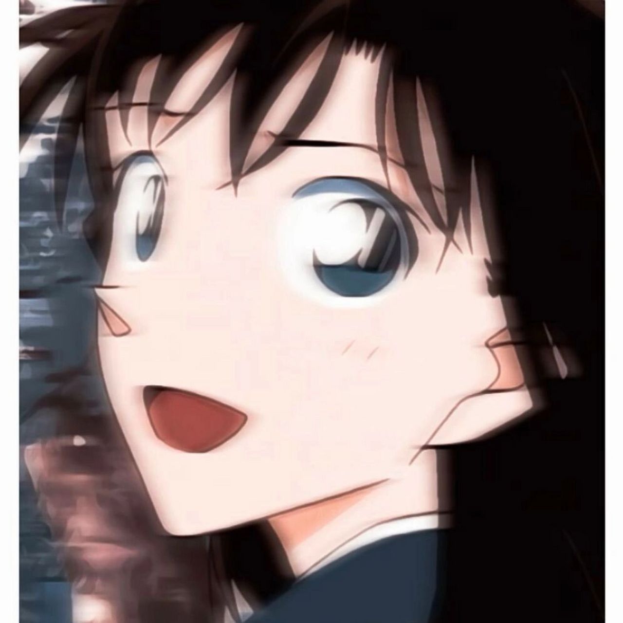 毛利兰永远是那个漂亮且强大的女孩.