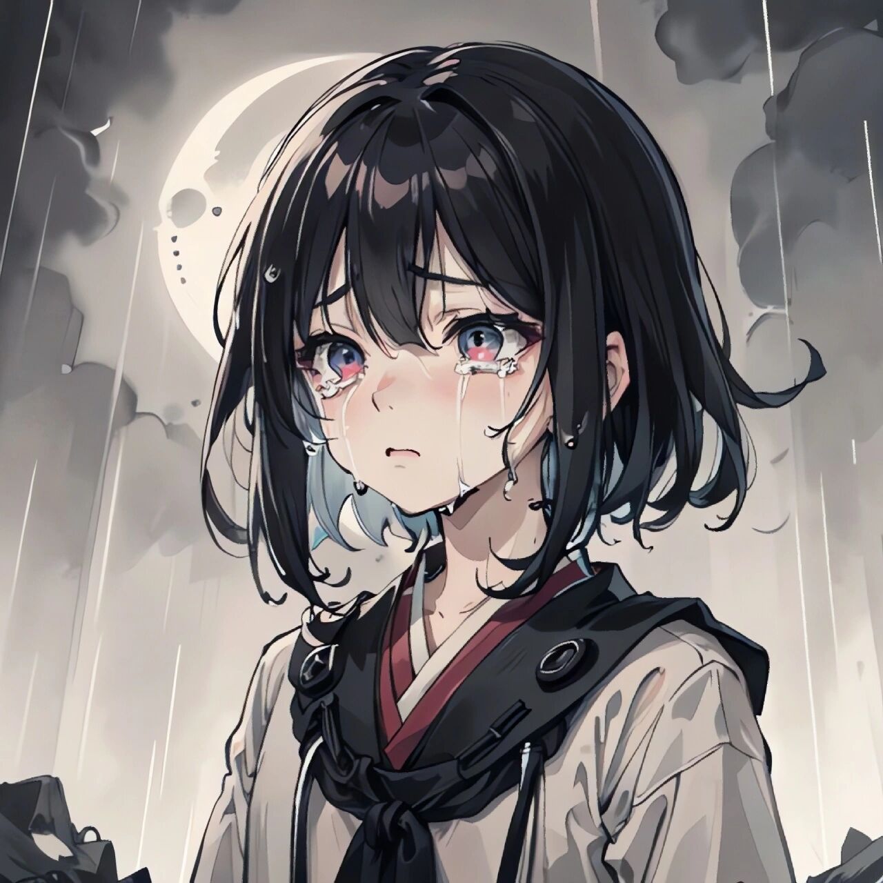 哭泣系女生头像😭 ✨可自行拿图自用 ✨转载请注明出处 👉 9