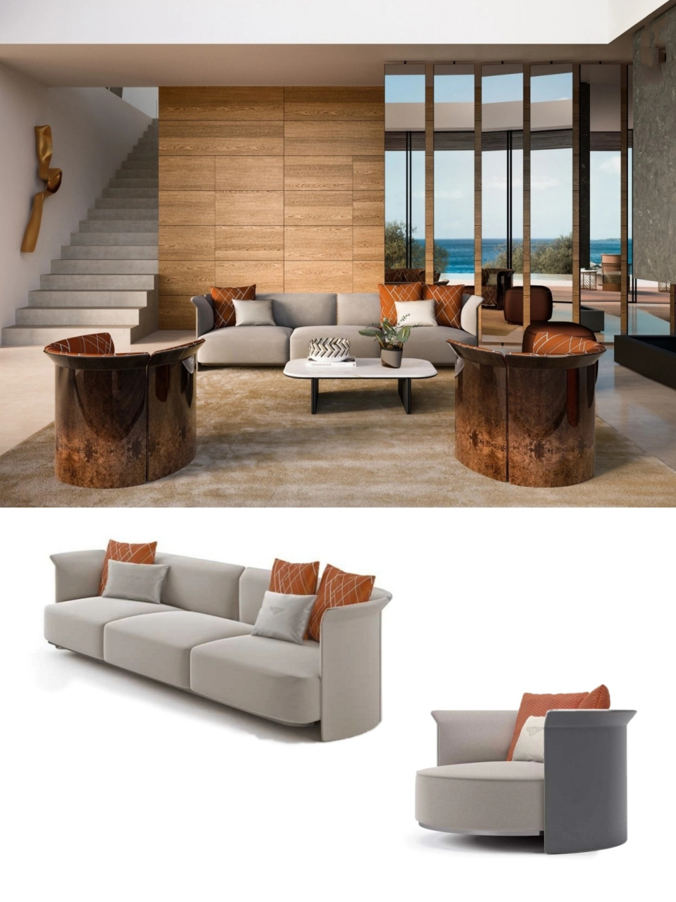 宾利家具bentley home 202195新品全系列 bentley home近日发布了其