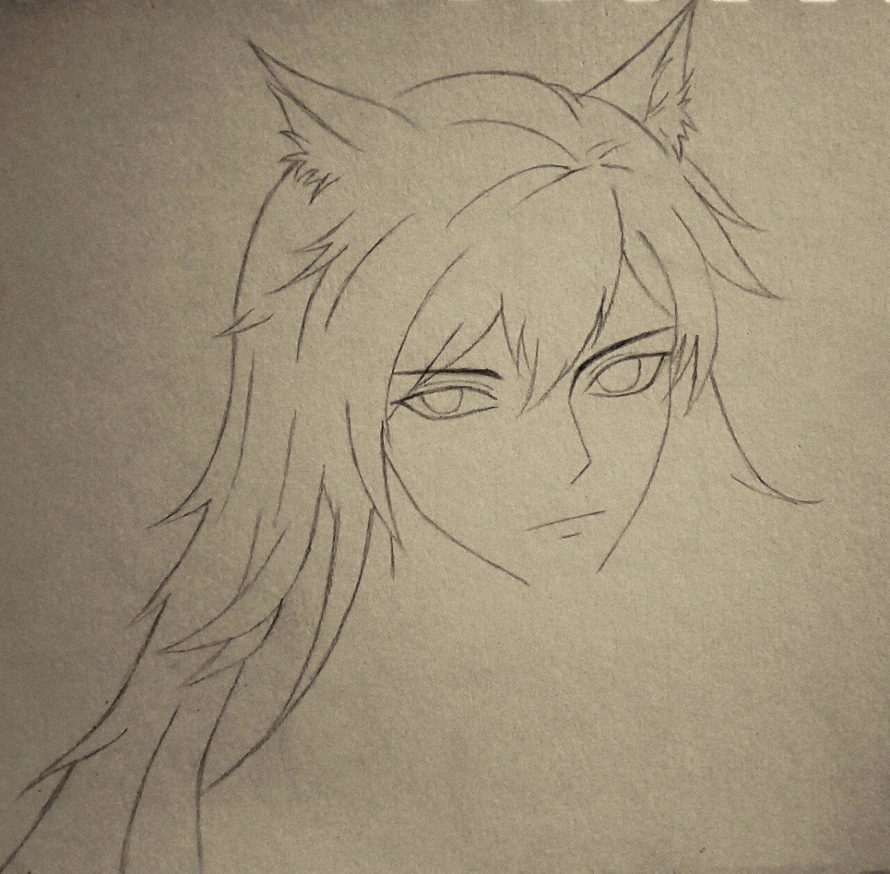 百里守约 朱雀志 绘画过程