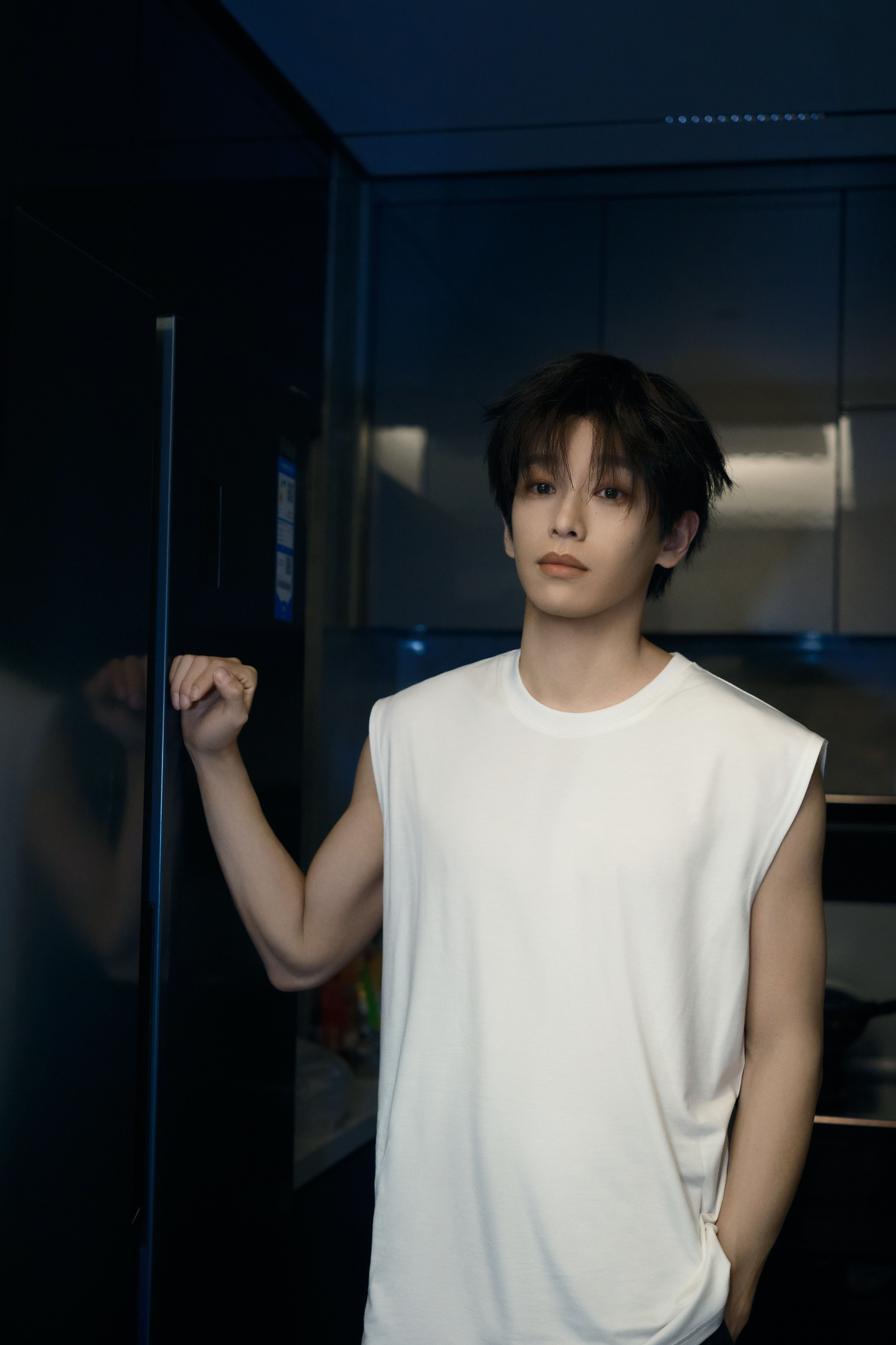 彭昱畅超话 #氢氦锂铍彭#满满清爽能量来袭!