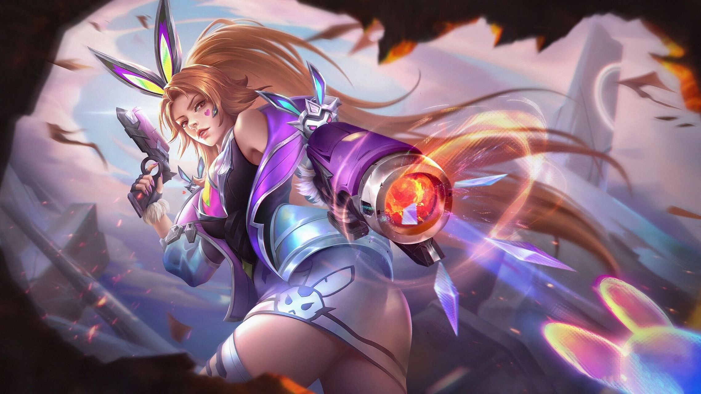 星守摇头女枪,无限大招不是梦 大家好,这期我给你们带来的是星守女枪