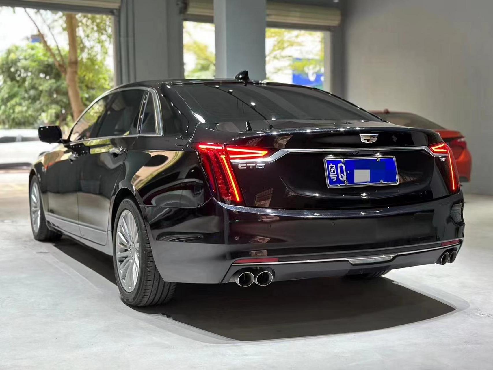 2022年上牌凯迪拉克ct6豪华版,新车指导价42.97万,3万公里实表!