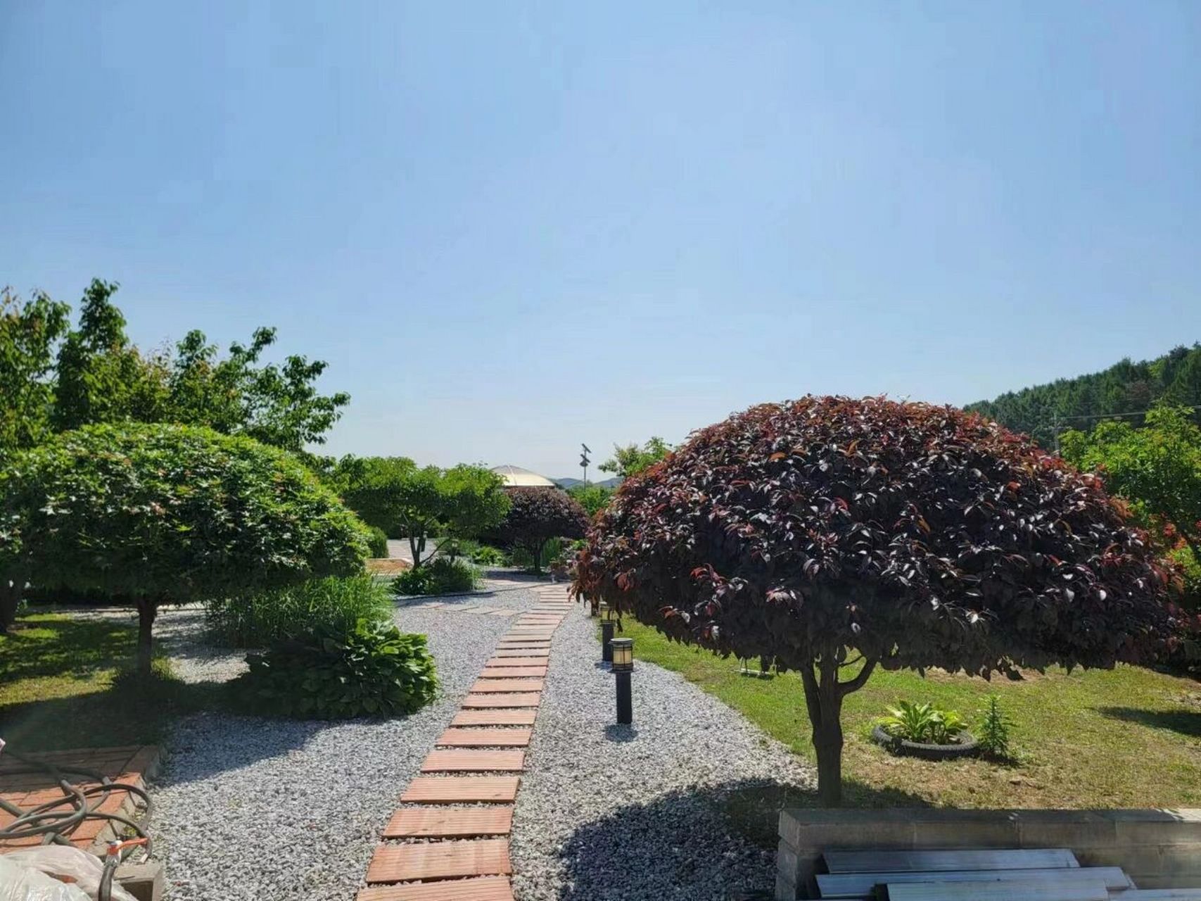 沈阳棋盘山旁绝美私密小众民宿 目前只有1号小院提供住宿 在森林中