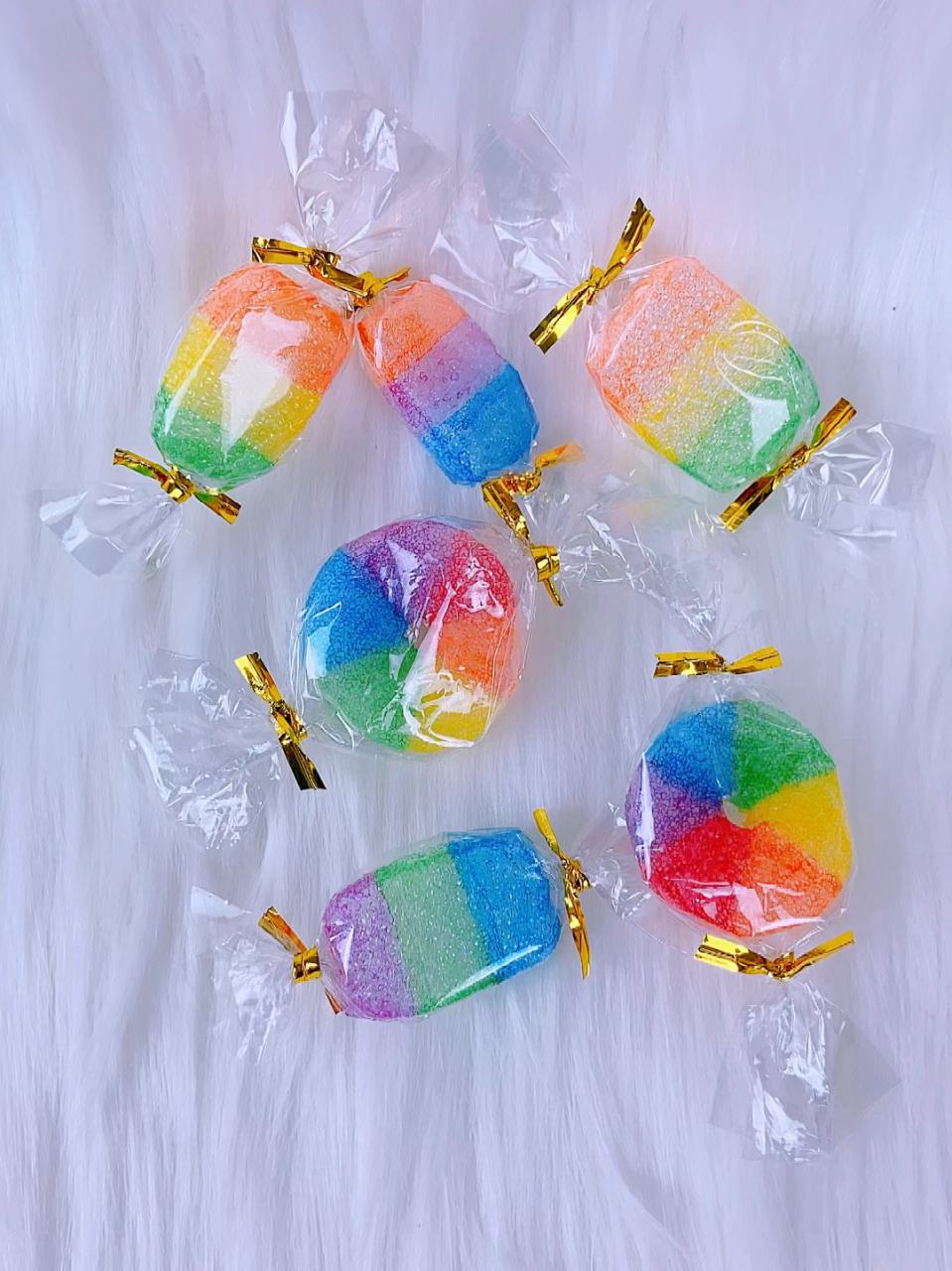 自制糖果手工玩具 快递里的泡沫板不要丢,用它来做简单又好吃的糖果