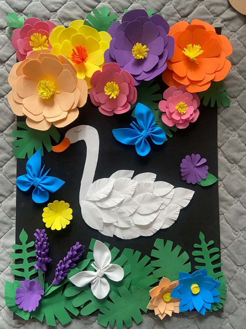 海绵纸作品 永远自由如风,永远为自己着迷